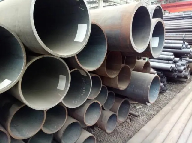 常州8163流体输送用无缝管