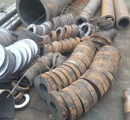 常州厚壁合金无缝管切割