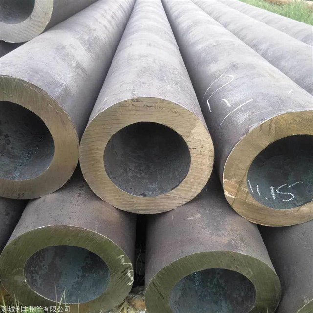 常州厚壁无缝钢管规格表