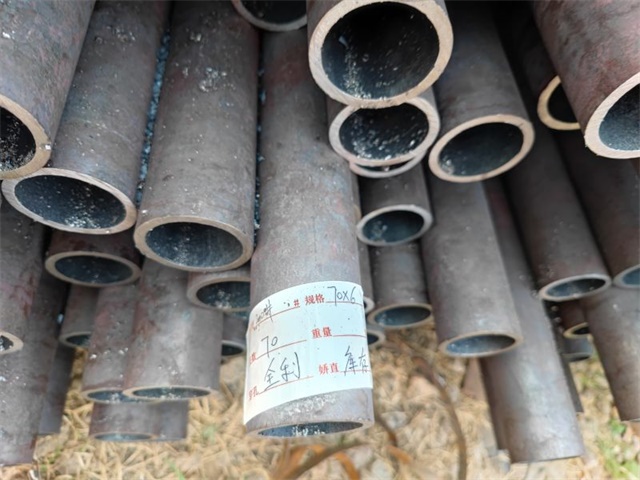 常州20#无缝钢管规格