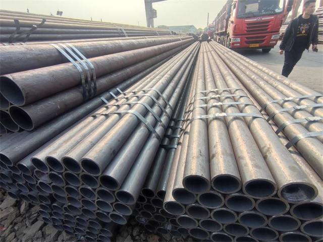 常州20#无缝钢管焊接