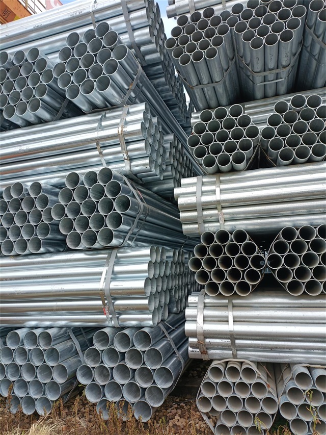 常州热镀锌无缝钢管厂