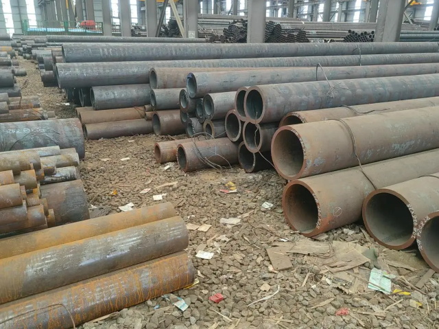 常州SA53B结构无缝钢管